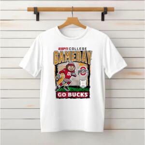 CFP 2025 2026 Gameday Ohio State Mascot_Classic T-Shirt