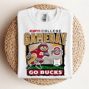 CFP 2025 2026 Gameday Ohio State Mascot_Crewneck Sweatshirt