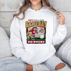 CFP 2025 2026 Gameday Ohio State Mascot_Hoodie