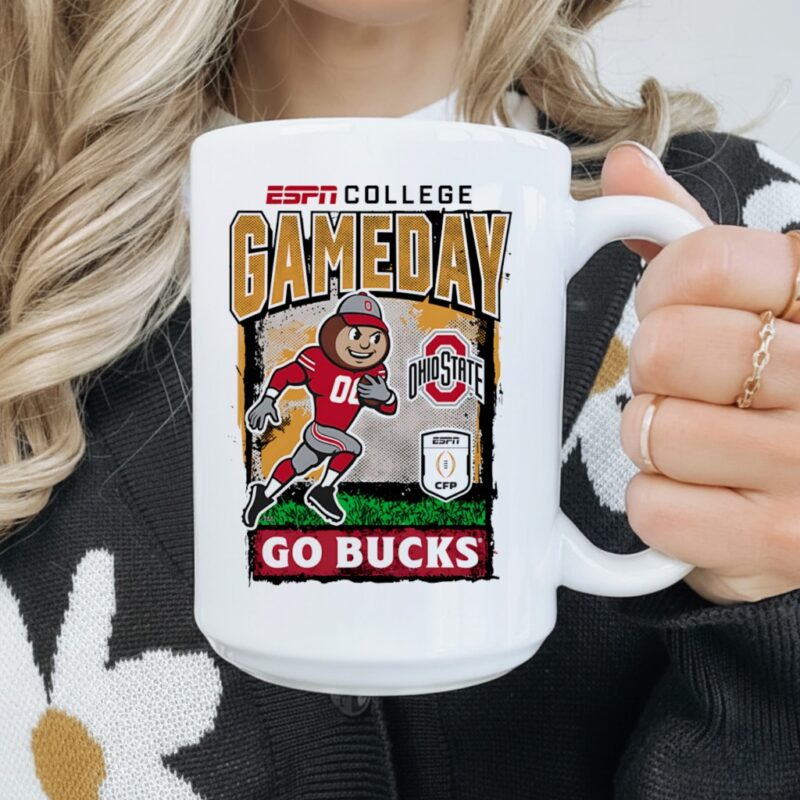 CFP 2025 2026 Gameday Ohio State Mascot_Mug
