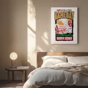 CFP 2025 2026 Gameday Oklahoma Mascot_Canvas