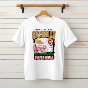 CFP 2025 2026 Gameday Oklahoma Mascot_Classic T-Shirt