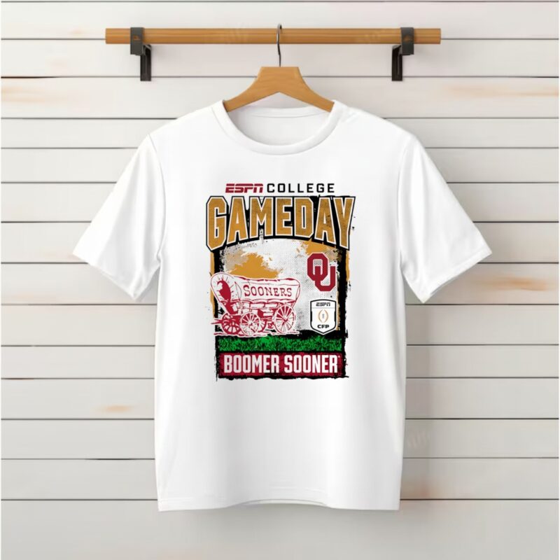 CFP 2025 2026 Gameday Oklahoma Mascot_Classic T-Shirt