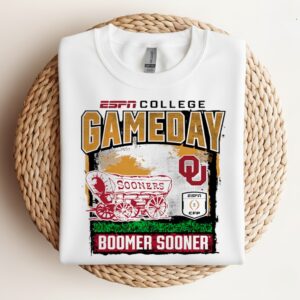 CFP 2025 2026 Gameday Oklahoma Mascot_Crewneck Sweatshirt