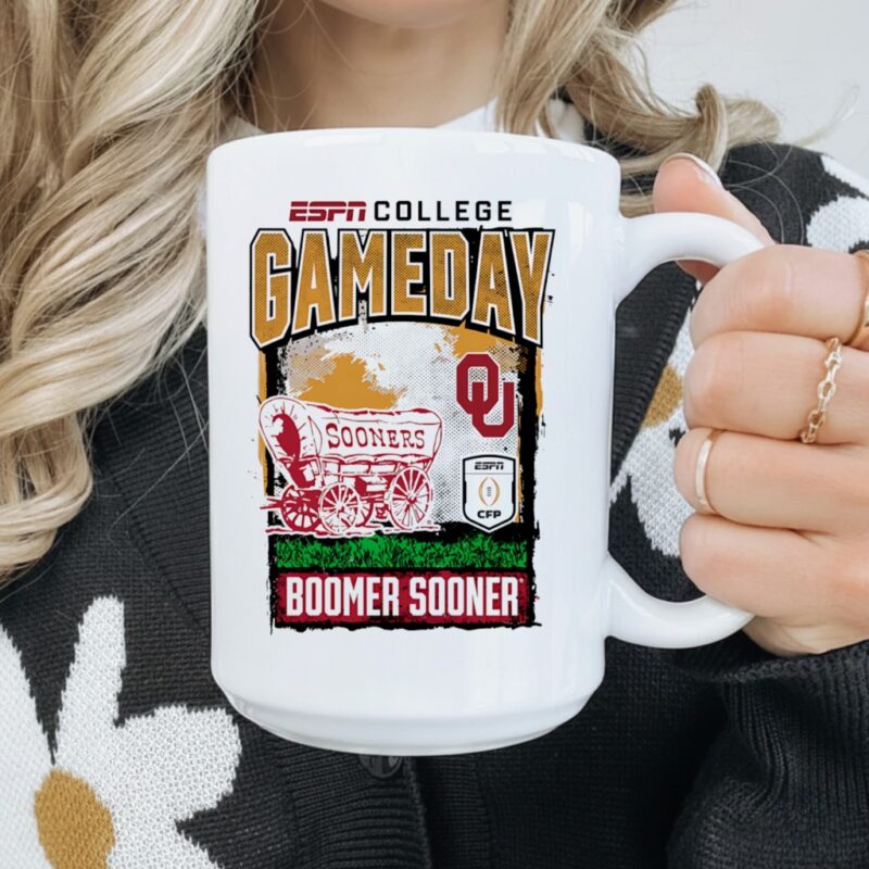 CFP 2025 2026 Gameday Oklahoma Mascot_Mug