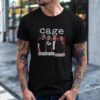 Cage Against Meme Nicolas the Machine Parody_T-Shirt