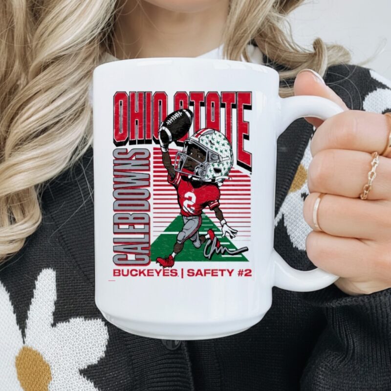Caleb Downs Ohio State #2 Caricature_Mug