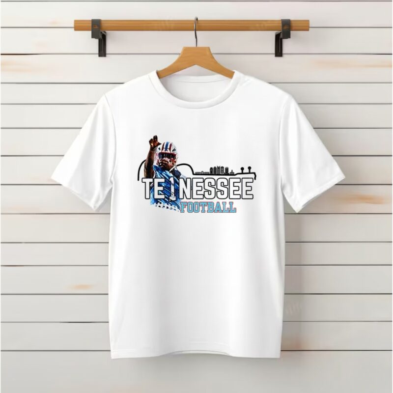 Cam Ward Tennessee Titans Football Game Day NFL 2025_Classic T-Shirt