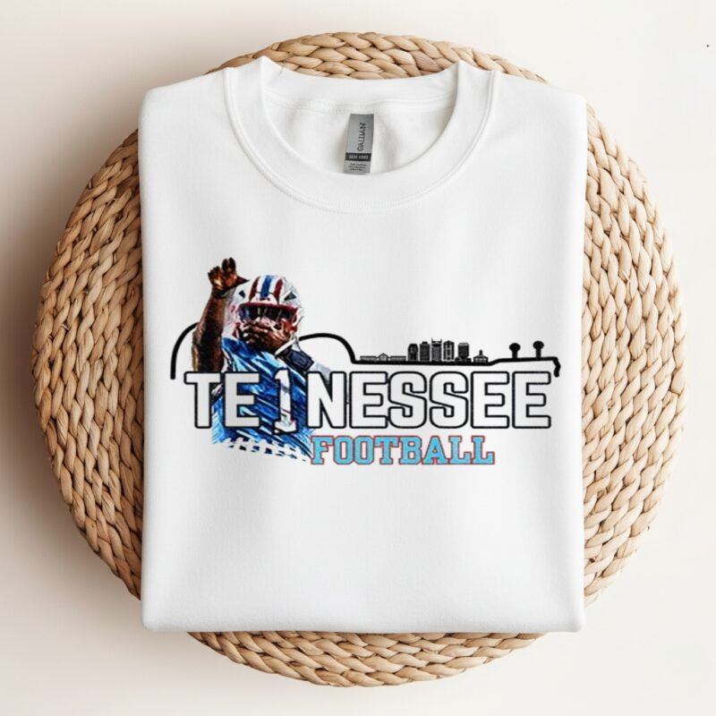 Cam Ward Tennessee Titans Football Game Day NFL 2025_Crewneck Sweatshirt