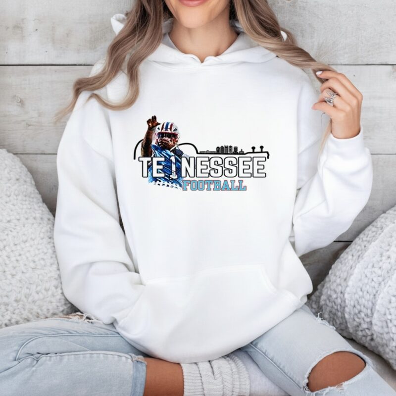 Cam Ward Tennessee Titans Football Game Day NFL 2025_Hoodie