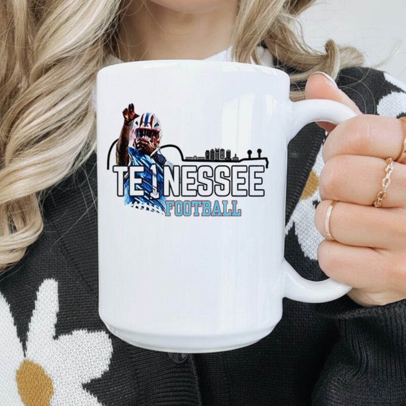 Cam Ward Tennessee Titans Football Game Day NFL 2025_Mug