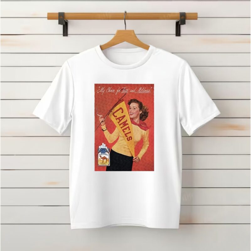 Camel cigarettes My choice for taste and millness vintage_Classic T-Shirt