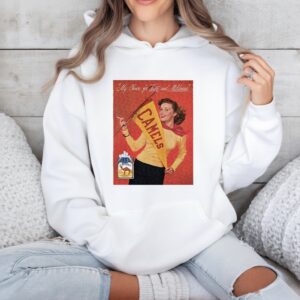 Camel cigarettes My choice for taste and millness vintage_Hoodie