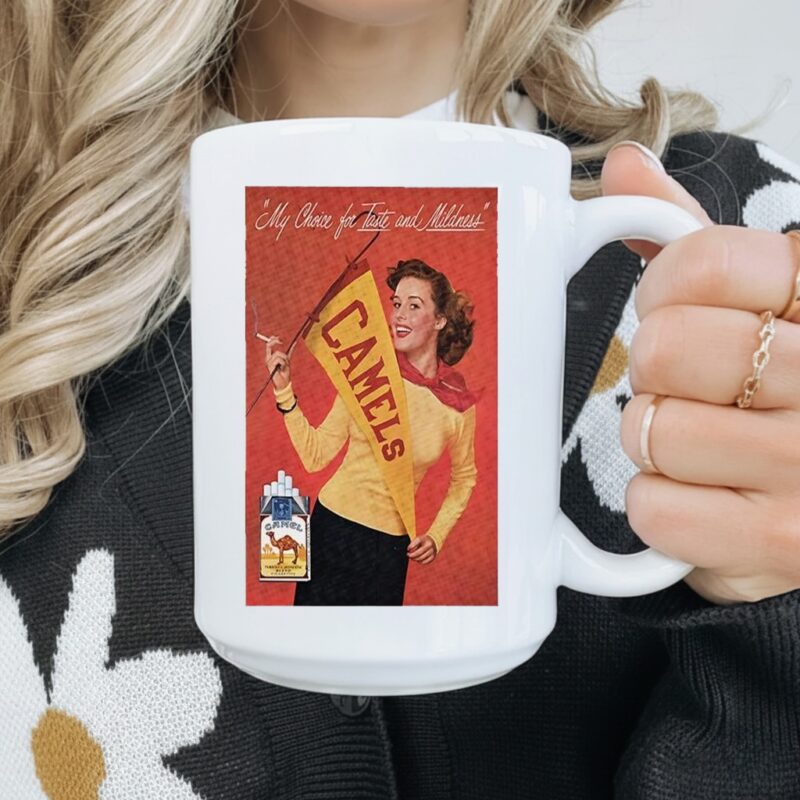 Camel cigarettes My choice for taste and millness vintage_Mug