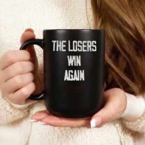 Carmelo the losers win again_Ceramic Mug