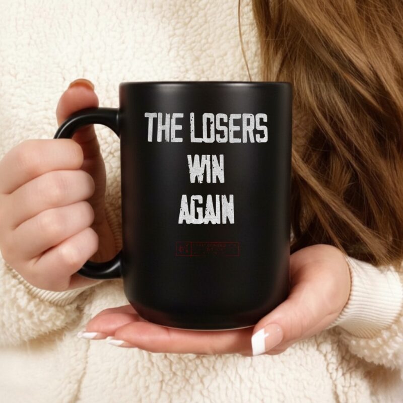 Carmelo the losers win again_Ceramic Mug