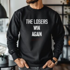 Carmelo the losers win again_Crewneck Sweatshirt