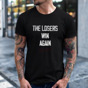 Carmelo the losers win again_T-Shirt