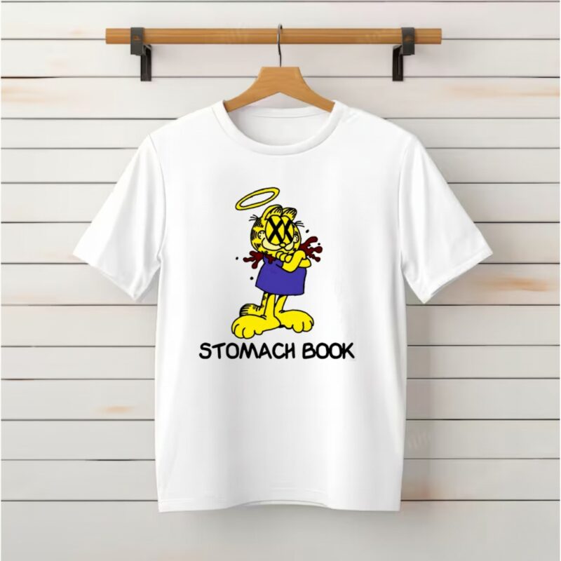 Cat Stomach Book_Classic T-Shirt
