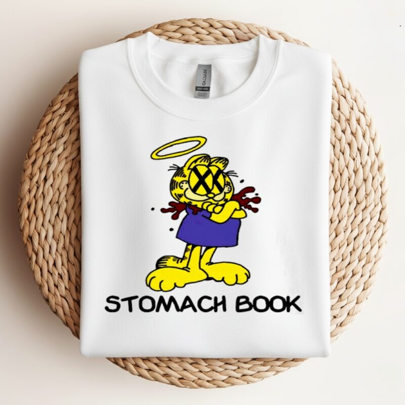 Cat Stomach Book_Crewneck Sweatshirt