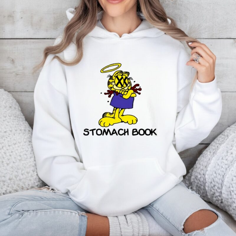 Cat Stomach Book_Hoodie