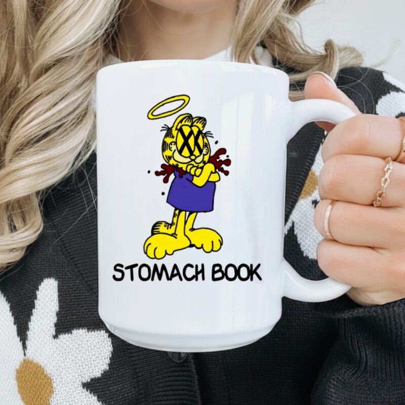 Cat Stomach Book_Mug