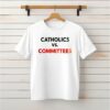 Catholics Vs Committees College Football Parody Notre Dame Fighting Irish_Classic T-Shirt