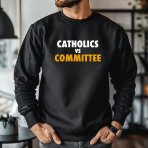 Catholics vs Committee logo_Crewneck Sweatshirt