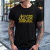 Caution I Love Talking About Steven Seagal_T-Shirt