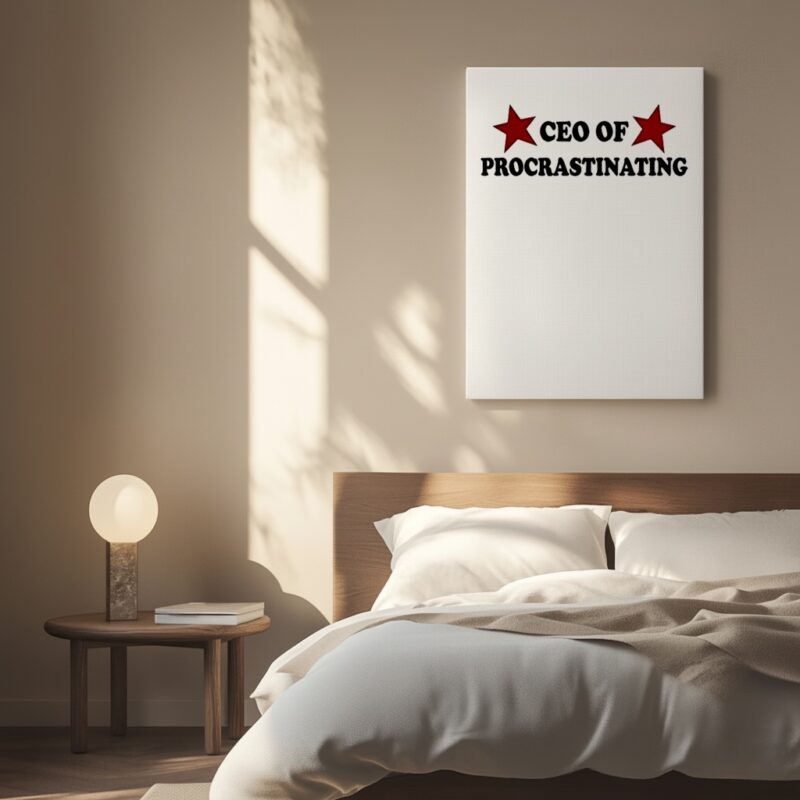 Ceo of procrastinating_Canvas