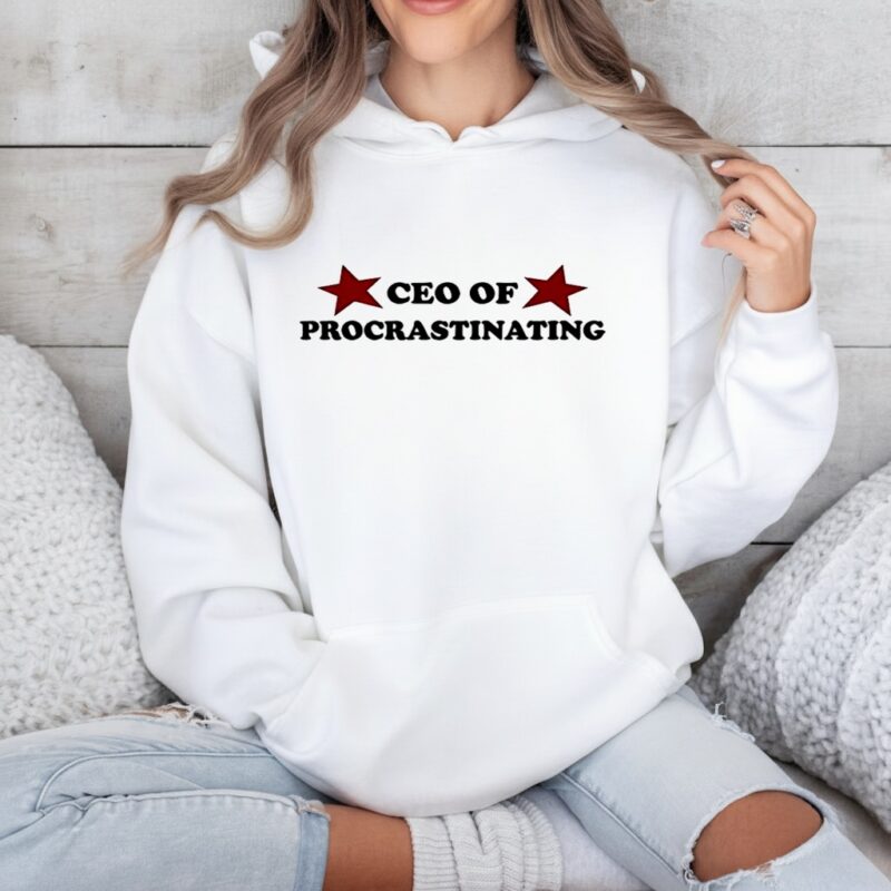 Ceo of procrastinating_Hoodie