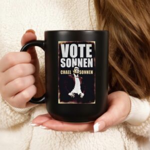 Chael Sonnen Light Heavyweight vote Sonnen vintage_Ceramic Mug