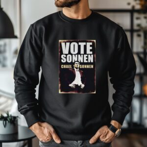 Chael Sonnen Light Heavyweight vote Sonnen vintage_Crewneck Sweatshirt