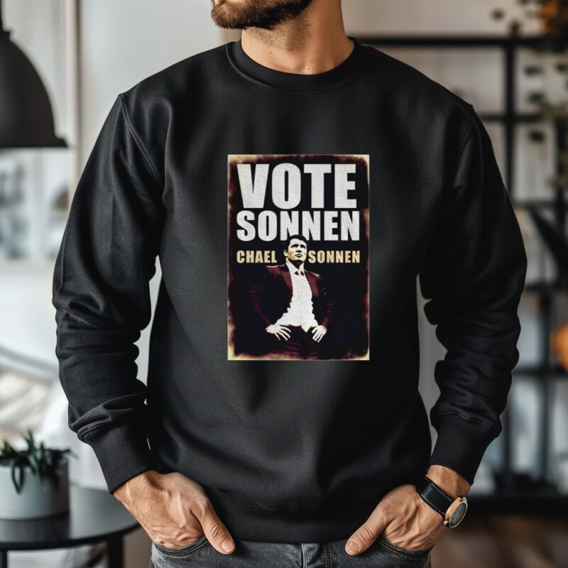Chael Sonnen Light Heavyweight vote Sonnen vintage_Crewneck Sweatshirt