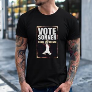 Chael Sonnen Light Heavyweight vote Sonnen vintage_T-Shirt