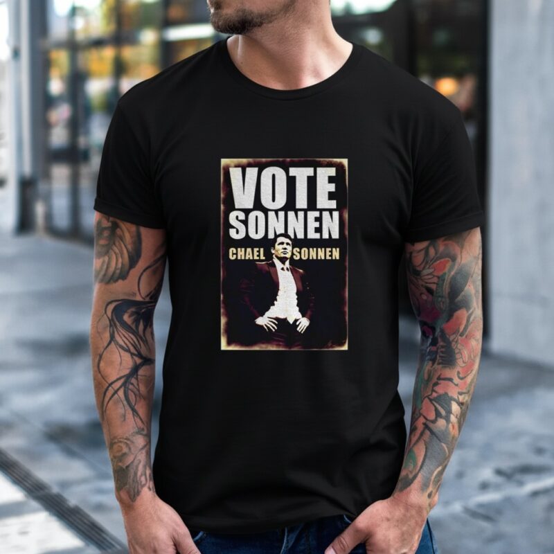 Chael Sonnen Light Heavyweight vote Sonnen vintage_T-Shirt