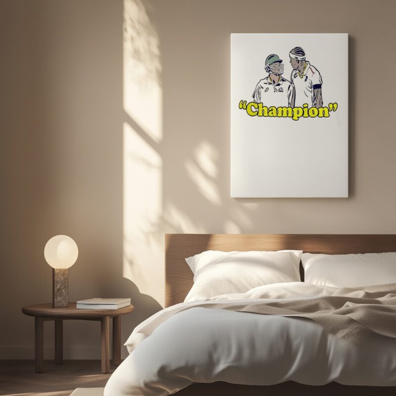 Champion Gabba sledge_Canvas