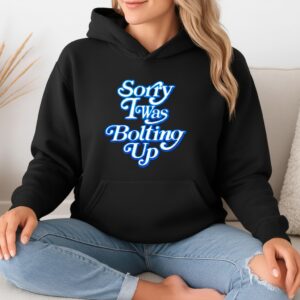 Chargers Sorry I Was Bolting Up_Hoodie