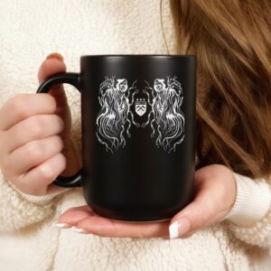 Chaz Cozy Winter Hazbin Hotel_Ceramic Mug