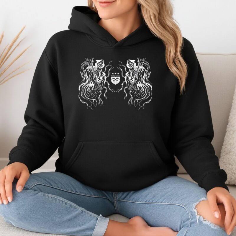 Chaz Cozy Winter Hazbin Hotel_Hoodie