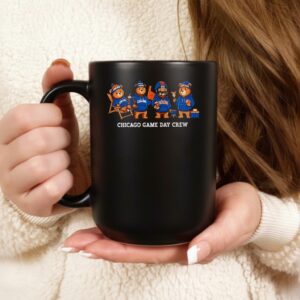 Chicago Bears Game Day Crew cute_Ceramic Mug