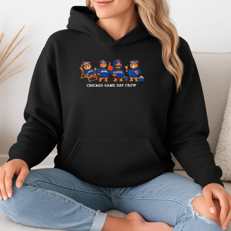 Chicago Bears Game Day Crew cute_Hoodie