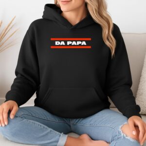 Chicago Football Da Papa_Hoodie