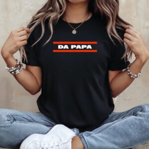 Chicago Football Da Papa_Ladies T-Shirt
