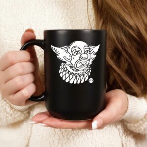 Chicago Style Clown face_Ceramic Mug