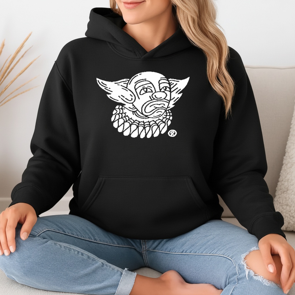 Chicago Style Clown face_Hoodie Chicago Style Clown face_Hoodie