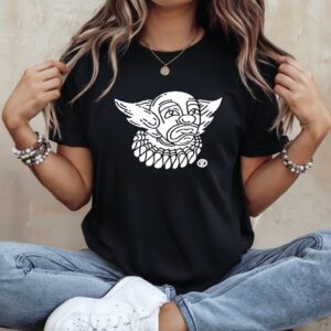 Chicago Style Clown face_Ladies T-Shirt