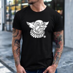 Chicago Style Clown face_T-Shirt