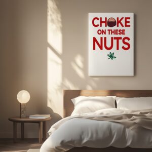 Choke On These Nuts Buckeye_Canvas