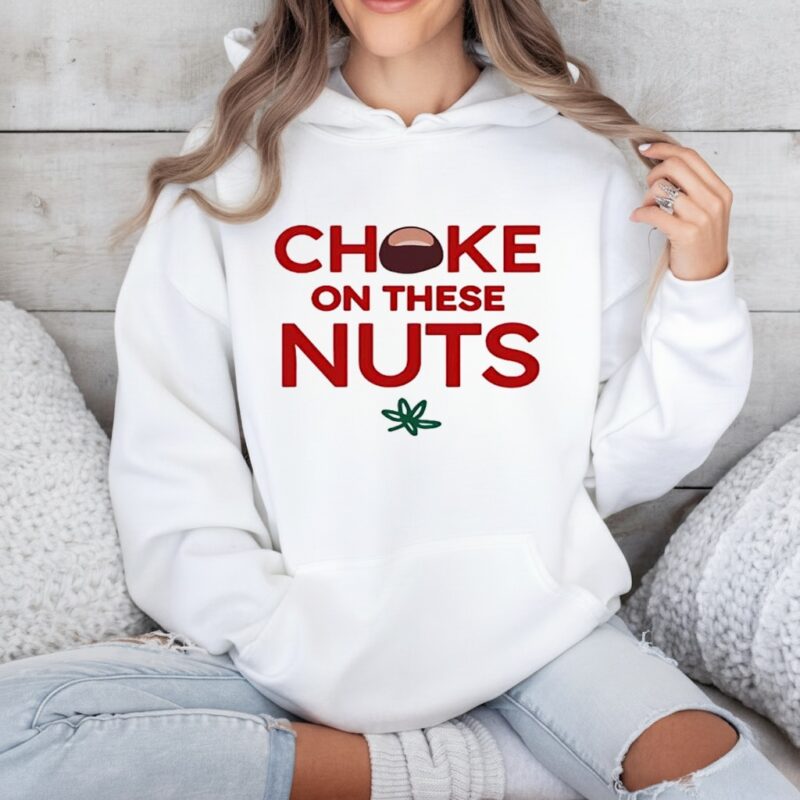 Choke On These Nuts Buckeye_Hoodie